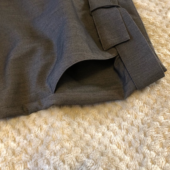 Charcoal Gray Shorts - Picture 9 of 11